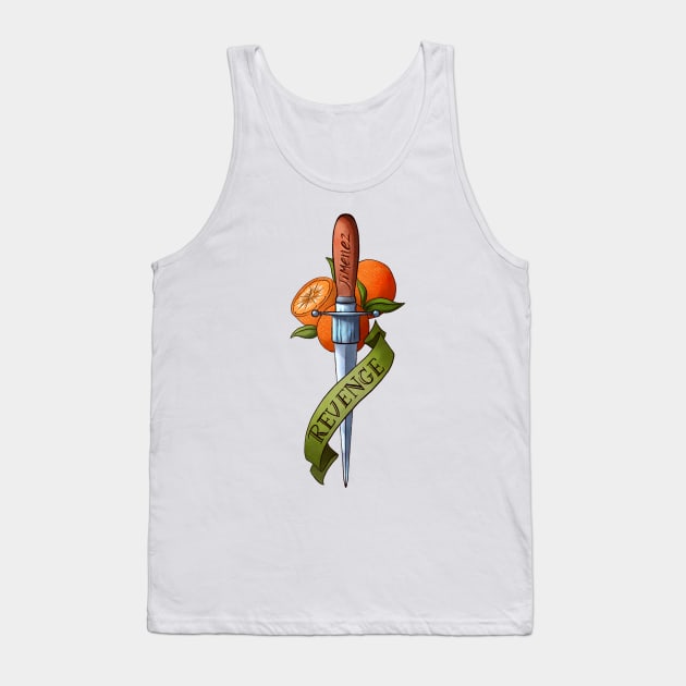 Jim's Revenge Tank Top by Molly11